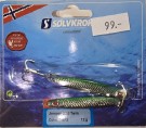 Fiskesluk - Sølvkroken Jensen Sild Twin - 12g - Sølv/Grønn thumbnail
