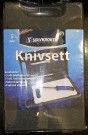 Sølvkroken Knivsett 5 deler thumbnail