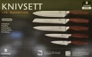 Ildstad Knivsett 5 stk.  thumbnail