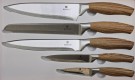 Ildstad Knivsett 5 stk.  thumbnail