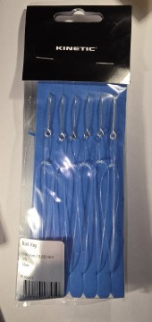 Hekle - Kinetic Bait Rig - 0,60mm/0,60mm - 1/0 - Sølv