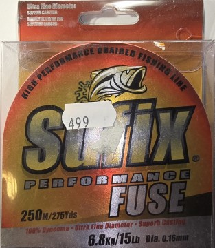 Fiskesene - Sufix - Performance Fuse - 0.16mm