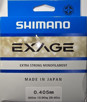Fiskesene - Shimano - Exage - 0.405mm