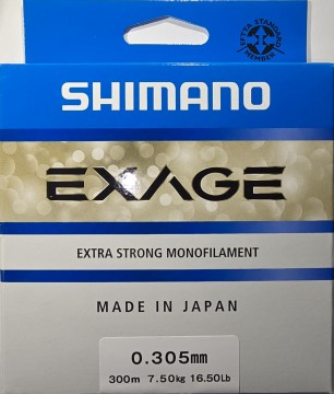 Fiskesene - Shimano - Exage - 0.305mm
