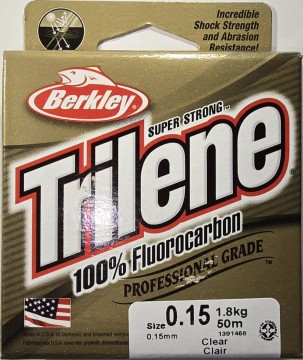 Fiskesene - Berkley - Trilene - 0.15mm