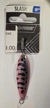 Fiskesluk - Armada Tackle Slash - 10g - Sølv/Lilla/Svart