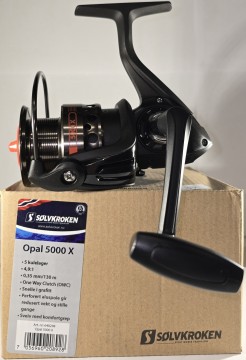 Snelle - Sølvkroken Opal - 5000 X