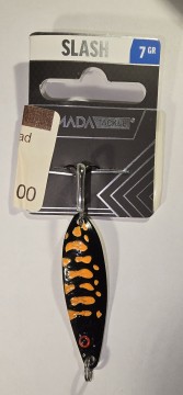 Fiskesluk - Armada Tackle Slash - 7g - Svart/Oransje