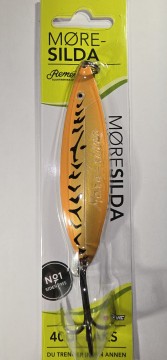 Fiskesluk - Møresilda Laks - 40g - Oransje/Svart