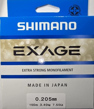 Fiskesene - Shimano - Exage - 0.205mm