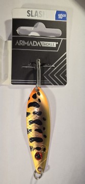 Fiskesluk - Armada Tackle Slash - 10g - Kobber/Svart/Oransje