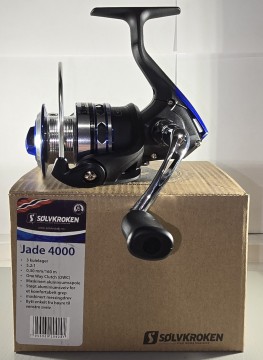 Snelle - Sølvkroken Jade - 4000