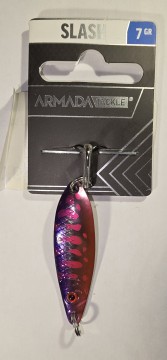 Fiskesluk - Armada Tackle Slash - 7g - Rosa/Lilla