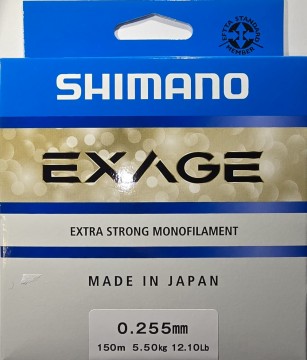 Fiskesene - Shimano - Exage - 0.255mm