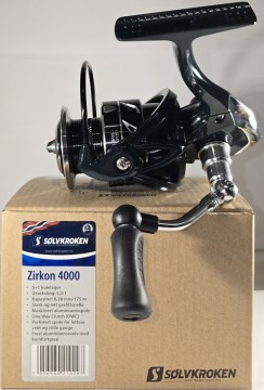Snelle - Sølvkroken Zirkon - 4000