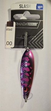 Fiskesluk - Armada Tackle Slash - 10g - Sølv/Lilla