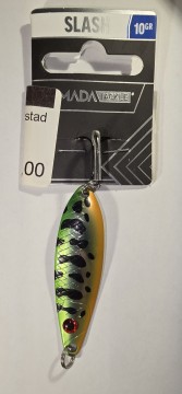 Fiskesluk - Armada Tackle Slash - 10g - Sølv/Grønn/Svart/Oransje
