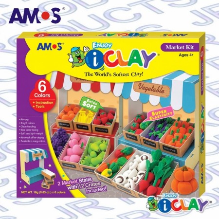 Amos Iclay - 6 Colours