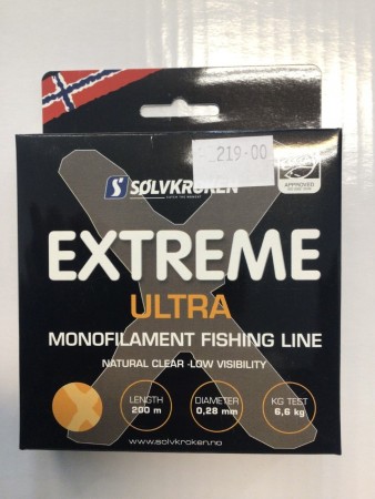 Fiskesene - Sølvkroken - Extreme Ultra - 6,6 kg