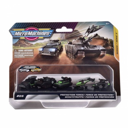Micro Machines - Protection Force