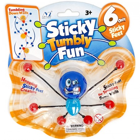 Sticky Tumbly Fun