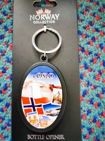 Nøkkelring m/flaskeåpner
