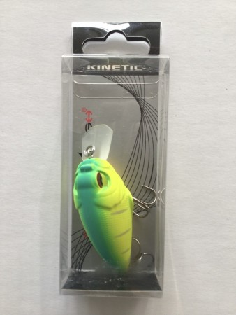Fiskesluk - Kinetic - 13g - Flytende