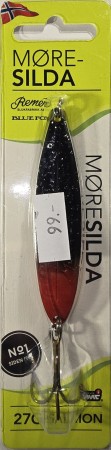 Fiskesluk - Møresilda Laks - 27g - Svart/Rød