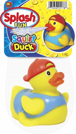 Splash Fun - Squirt Duckie
