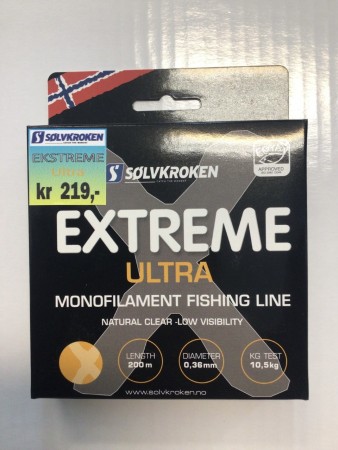 Fiskesene - Sølvkroken - Extreme Ultra - 10,5 kg