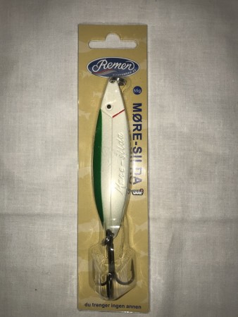 Fiskesluk - Møre Silda - 55g - Hvit/Grønn