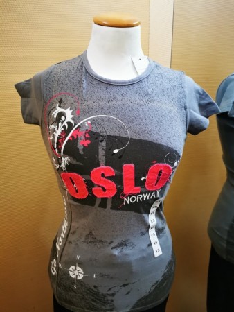 T-skjorte Oslo by City