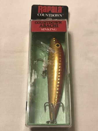 Fiskesluk - Rapala Countdown - Synkende