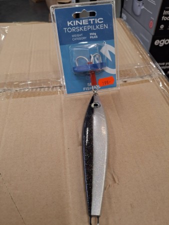 Kinetic torskepilk 350 g