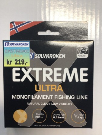 Fiskesene - Sølvkroken - Extreme Ultra - 7,4 kg