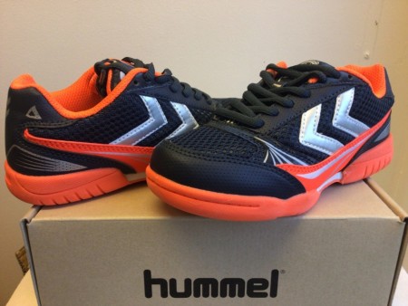 Hummel - Root JR - Svart/Oransje