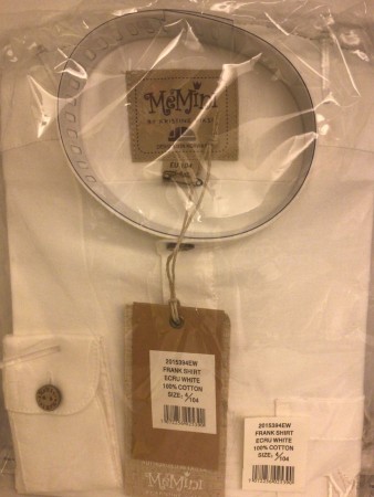 MeMini - Skjorte Hvit Barn