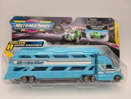 Micro Machines - Mini Vehicle Hauler