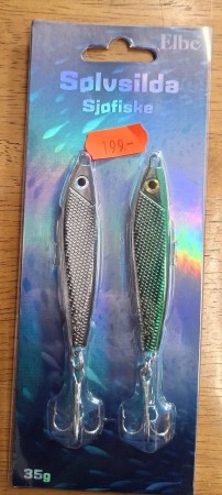 Elbe Sølvsilda 35 g