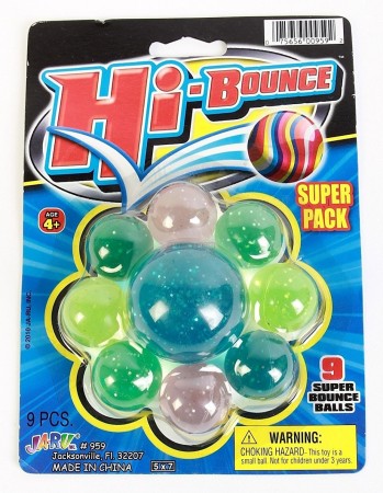 Hi Bounce Super Pack (9pack)