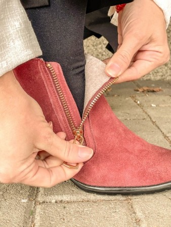 The Dashing Burgunder fra TAG Yourshoes