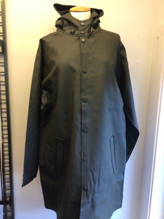 FRAM - Regnfrakk - Grønn