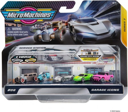 Micro Machines - Garage Icons