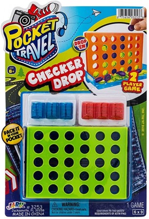 Pocket Travel - Checker Drop