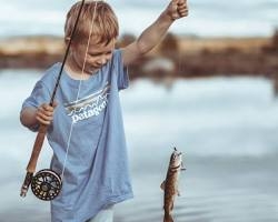 Fiskeutstyr for barn