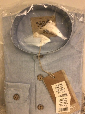 MeMini - Skjorte Blå Barn