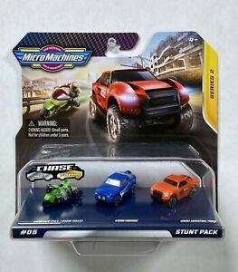 Micro Machines - Stunt Pack