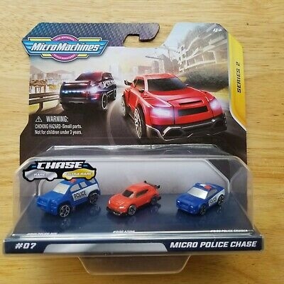 Micro Machines - Micro Police Chase