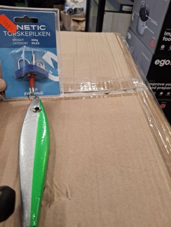 Kinetic torskepilk 350 g