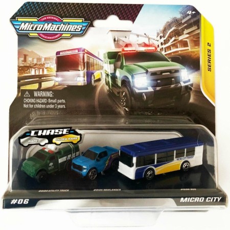 Micro Machines - Micro City